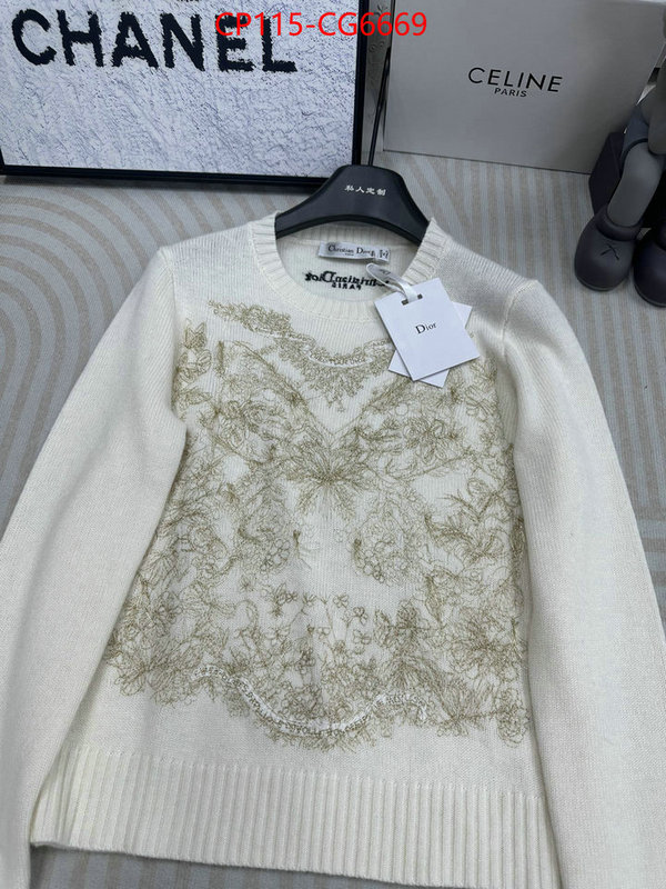 Clothing-Dior from china 2023 ID: CG6669 $: 115USD