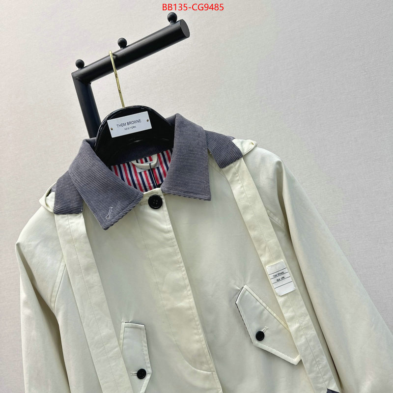 Clothing-Thom Browne luxury shop ID: CG9485 $: 135USD