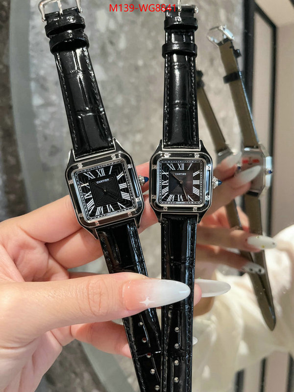 Watch(4A)-Cartier designer fake ID: WG8841 $: 139USD