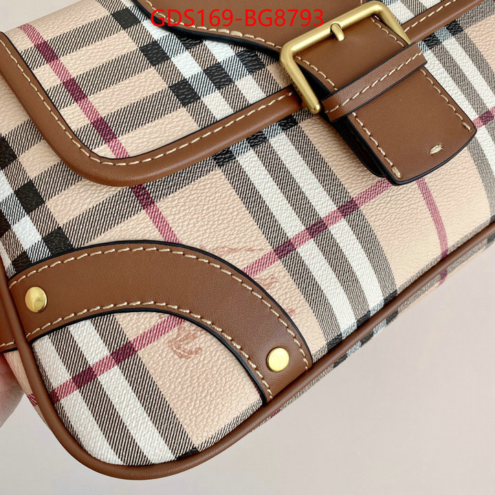 Burberry Bag(TOP)-Handbag- designer 7 star replica ID: BG8793 $: 169USD,