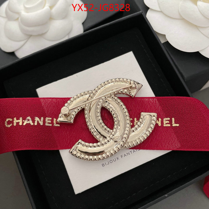 Jewelry-Chanel cheap replica designer ID: JG8328 $: 52USD