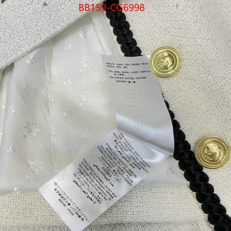 Clothing-Gucci 1:1 ID: CG6998 $: 159USD