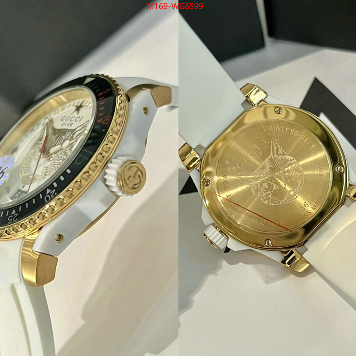 Watch(4A)-Gucci first top ID: WG6599 $: 169USD