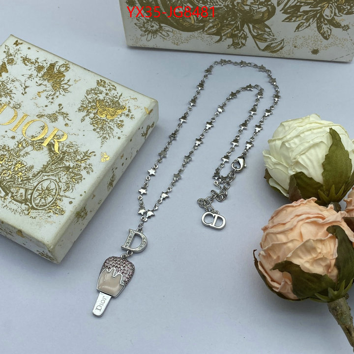 Jewelry-Dior for sale online ID: JG8481 $: 35USD