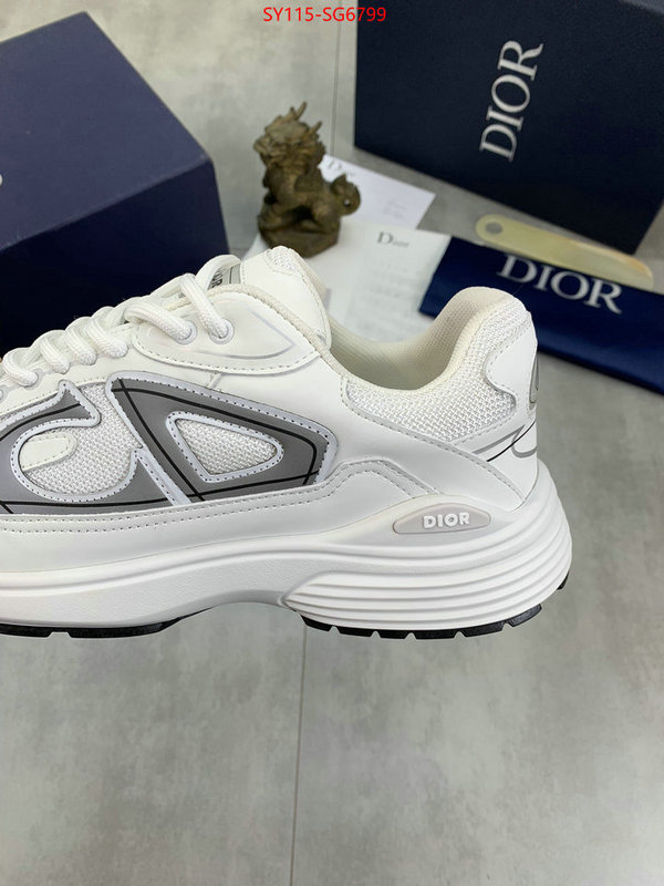 Men shoes-Dior best replica new style ID: SG6799 $: 115USD