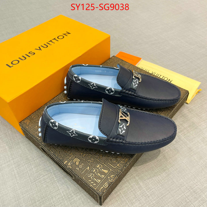 Men Shoes-LV top sale ID: SG9038 $: 125USD