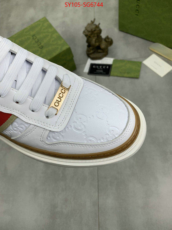 Men Shoes-Gucci top sale ID: SG6744 $: 105USD