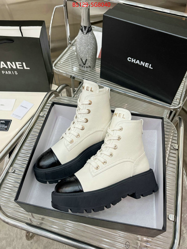 Women Shoes-Boots 1:1 ID: SG8040 $: 129USD