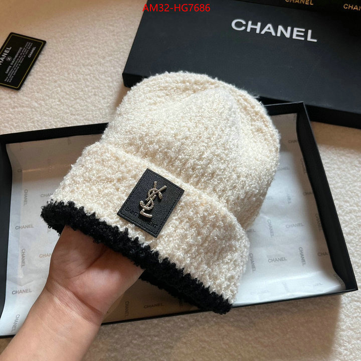 Cap (Hat)-YSL every designer ID: HG7686 $: 32USD