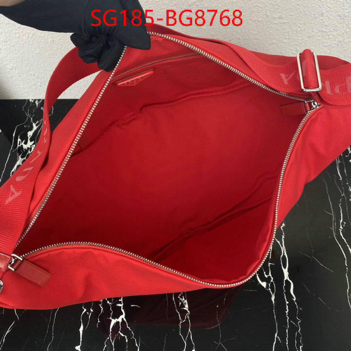 Prada Bags (TOP)-Triangle shop designer ID: BG8768 $: 185USD,