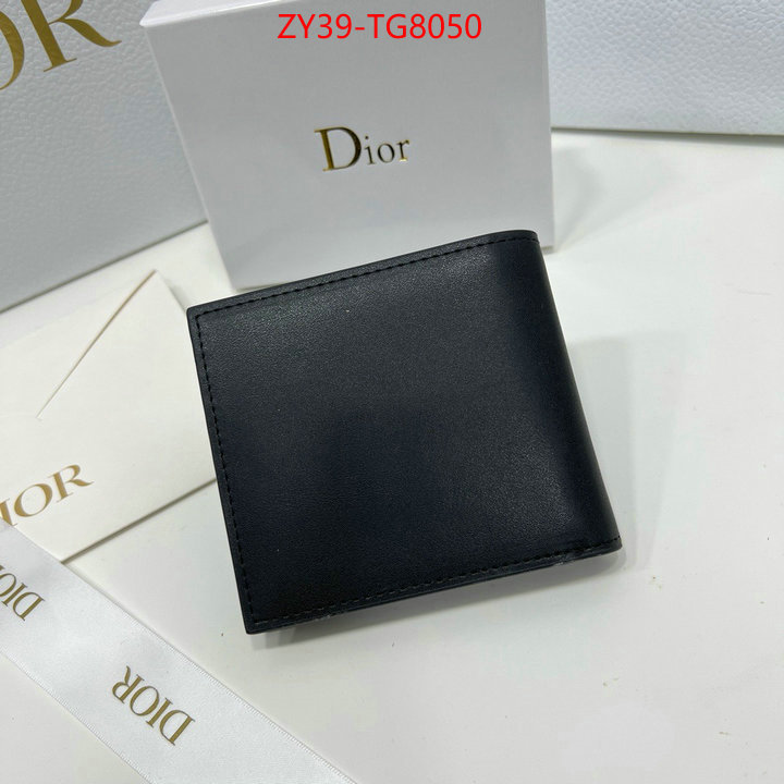 Dior Bags(4A)-Wallet- online sales ID: TG8050 $: 39USD
