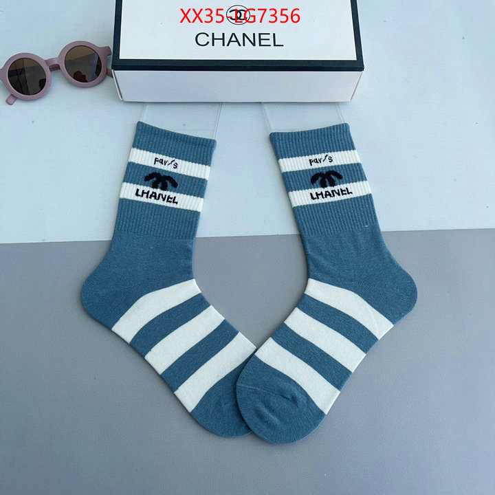 Sock-Chanel aaaaa customize ID: LG7356 $: 35USD