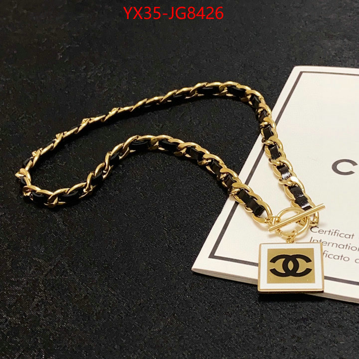 Jewelry-Chanel what's the best to buy replica ID: JG8426 $: 35USD