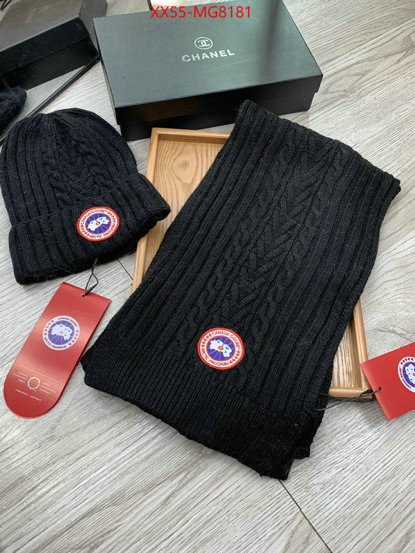 Scarf-Canada Goose designer fake ID: MG8181 $: 55USD