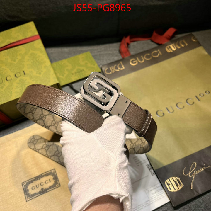 Belts-Gucci counter quality ID: PG8965 $: 55USD