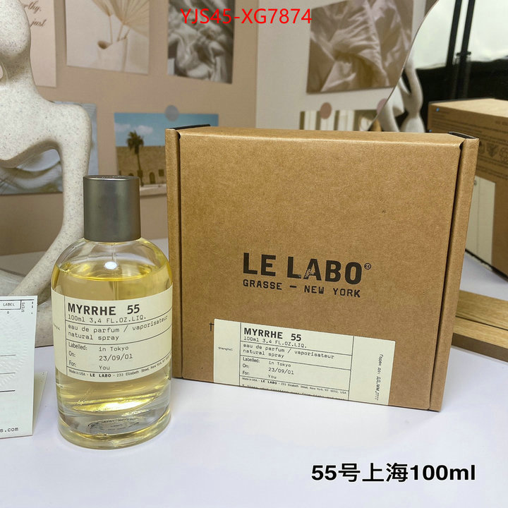 Perfume-Le Labo the quality replica ID: XG7874 $: 45USD