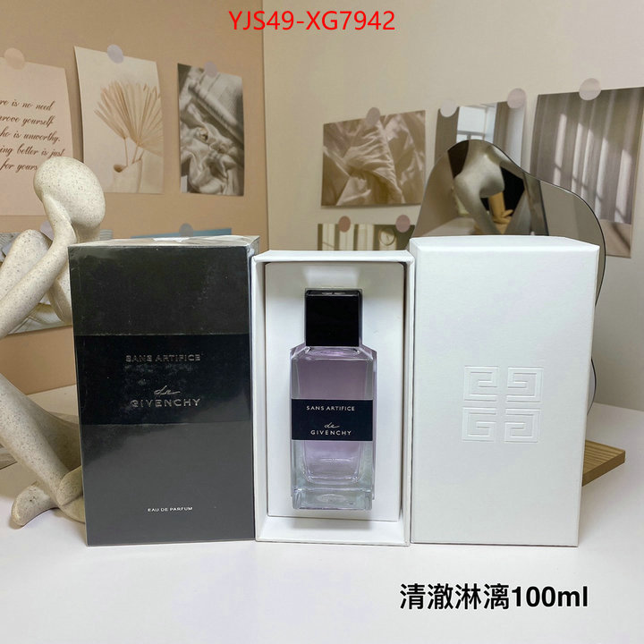 Perfume-Givenchy where to buy replicas ID: XG7942 $: 49USD