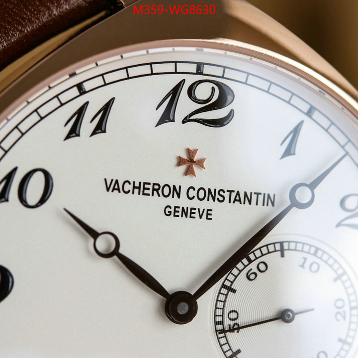 Watch(TOP)-Vacheron Constantin aaaaa+ quality replica ID: WG8630 $: 359USD