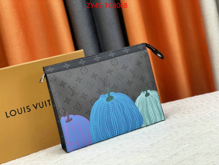 LV Bags(4A)-Wallet high quality happy copy ID: TG8068 $: 45USD