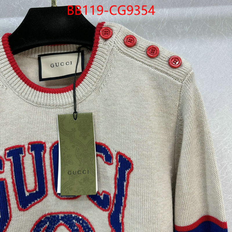 Clothing-Gucci replica online ID: CG9354 $: 119USD