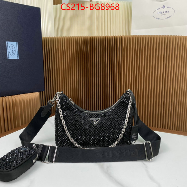 Prada Bags (TOP)-Re-Edition 2005 shop ID: BG8968 $: 215USD,