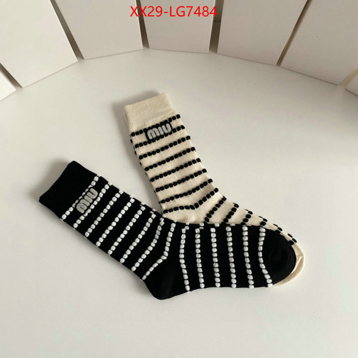 Sock-Miu Miu only sell high-quality ID: LG7484 $: 29USD