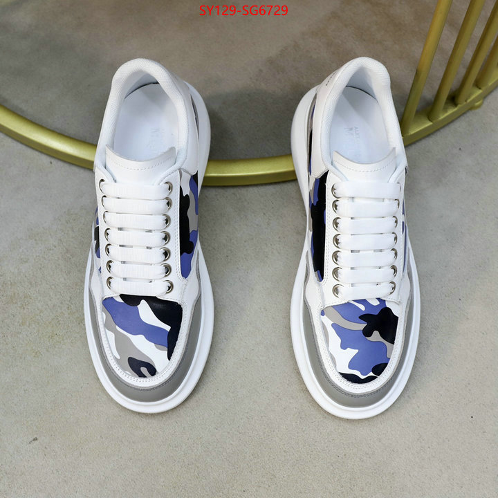 Men Shoes-Alexander McQueen replica 2023 perfect luxury ID: SG6729 $: 129USD