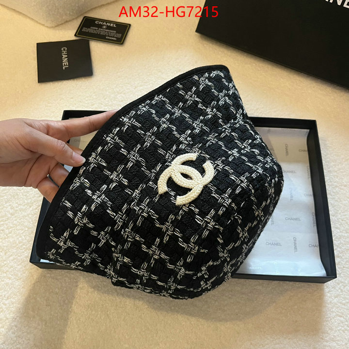 Cap (Hat)-Chanel what's the best place to buy replica ID: HG7215 $: 32USD