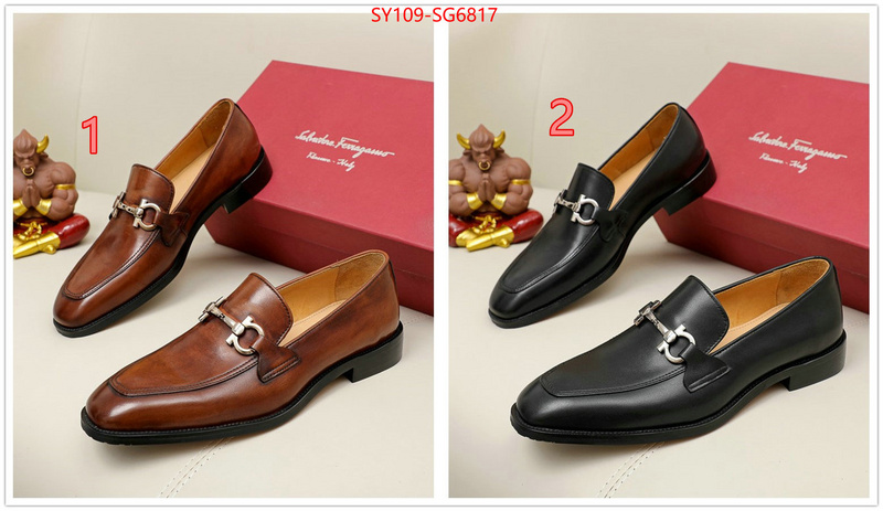 Men shoes-Ferragamo fashion designer ID: SG6817 $: 109USD