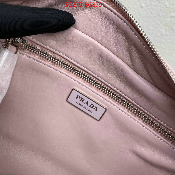 Prada Bags (TOP)-Diagonal- 2023 perfect replica designer ID: BG8791 $: 279USD,