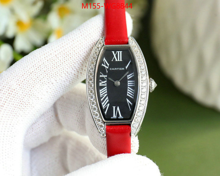 Watch(4A)-Cartier replica aaaaa+ designer ID: WG8844 $: 155USD