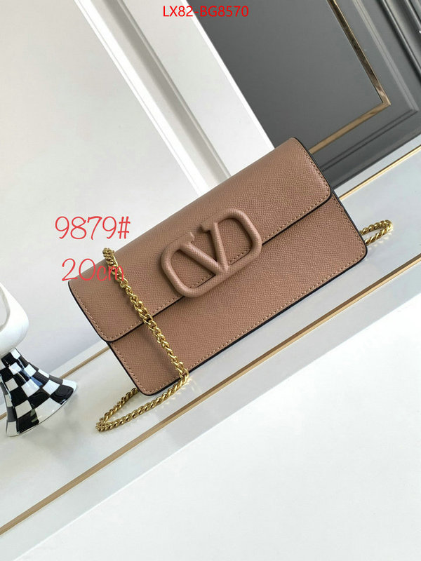 Valentino Bags(4A)-Diagonal- hot sale ID: BG8570 $: 82USD