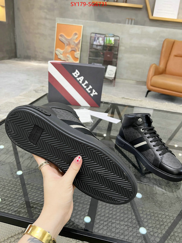 Men Shoes-BALLY aaaaa customize ID: SG6731 $: 179USD