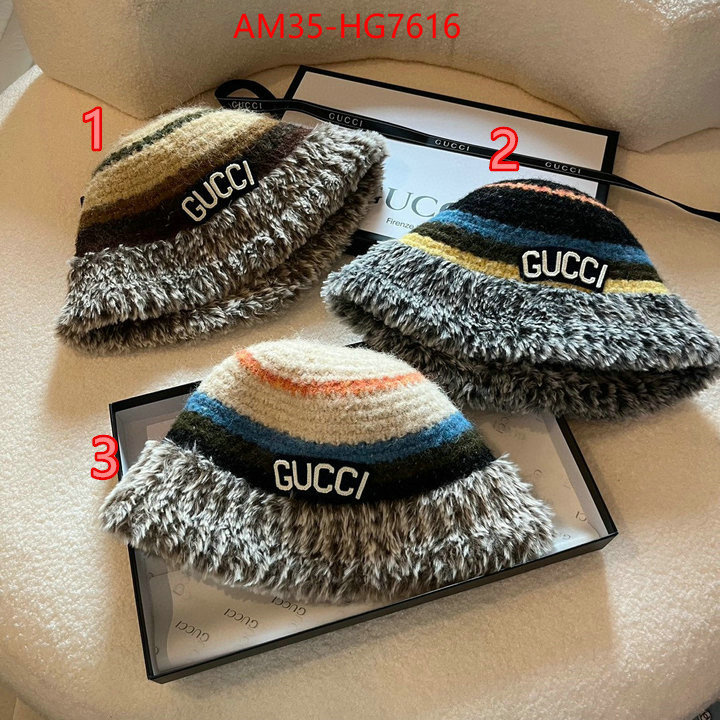 Cap(Hat)-Gucci supplier in china ID: HG7616 $: 35USD