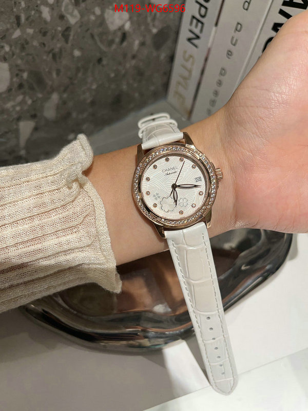 Watch(4A)-Chanel where can i buy the best 1:1 original ID: WG6596 $: 119USD