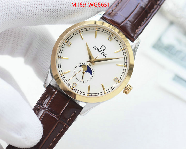 Watch(TOP)-Omega designer wholesale replica ID: WG6651 $: 169USD