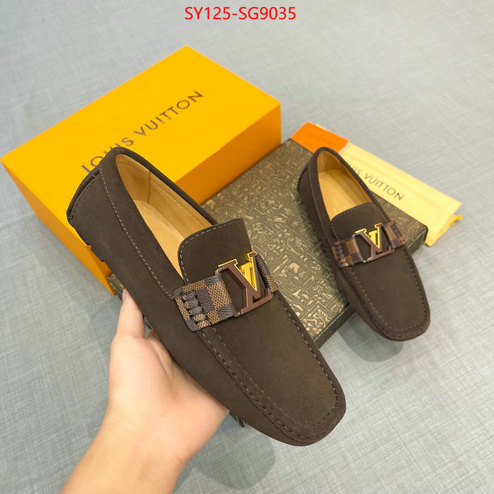 Men Shoes-LV what are the best replica ID: SG9035 $: 125USD