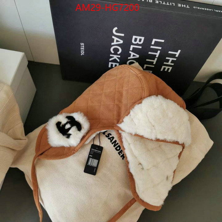 Cap (Hat)-Chanel is it ok to buy replica ID: HG7200 $: 29USD