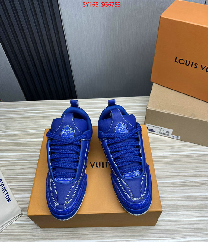 Men Shoes-LV top designer replica ID: SG6753 $: 165USD