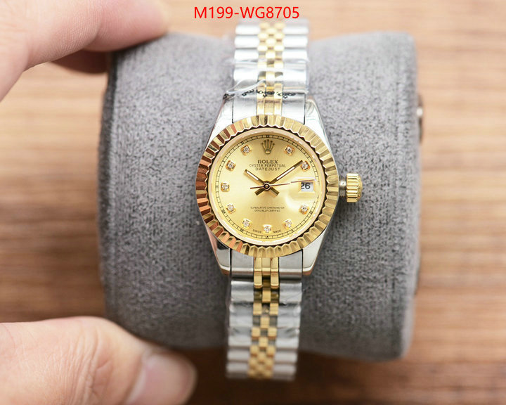 Watch(TOP)-Rolex replica 2023 perfect luxury ID: WG8705 $: 199USD