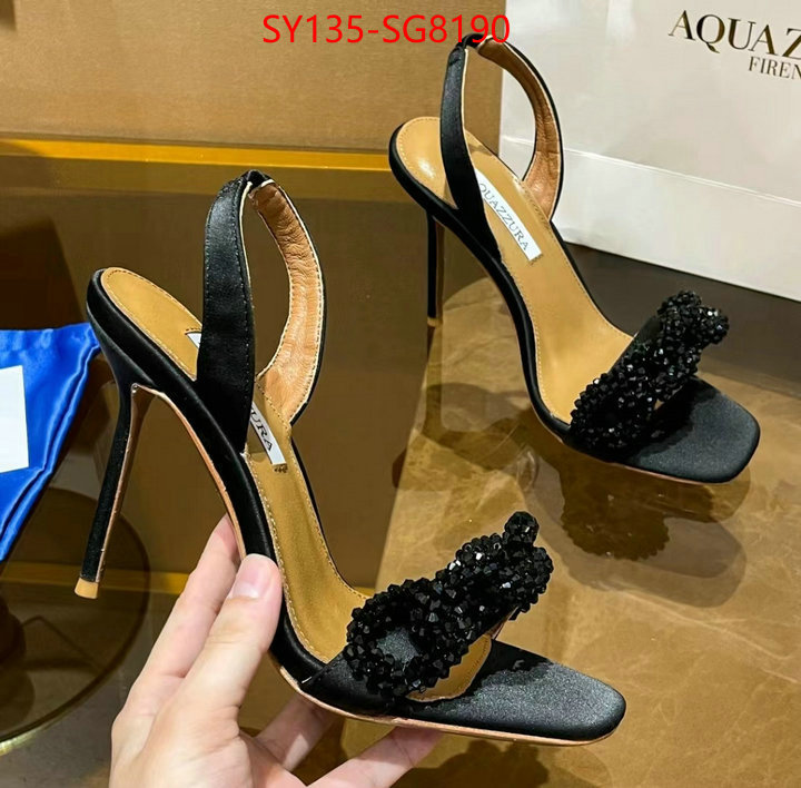Women Shoes-AQUAZZURA fake ID: SG8190 $: 135USD