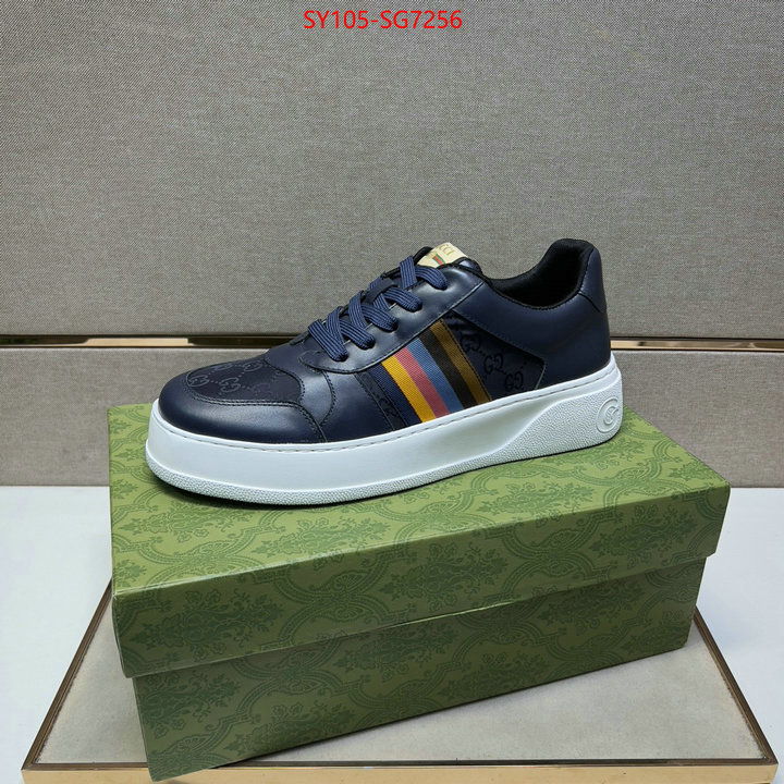 Men Shoes-Gucci aaaaa replica designer ID: SG7256 $: 105USD