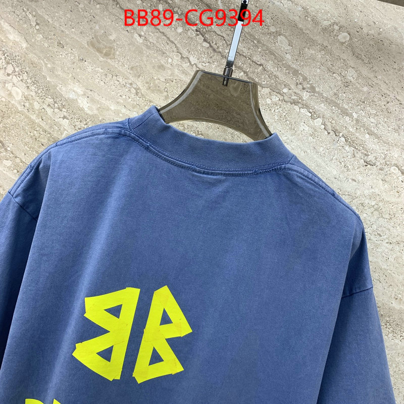 Clothing-Balenciaga what 1:1 replica ID: CG9394 $: 89USD