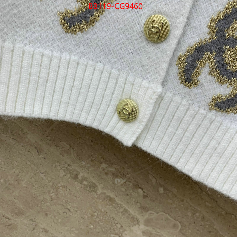 Clothing-Chanel buy high quality cheap hot replica ID: CG9460 $: 119USD