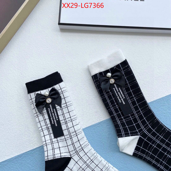 Sock-Chanel unsurpassed quality ID: LG7366 $: 29USD