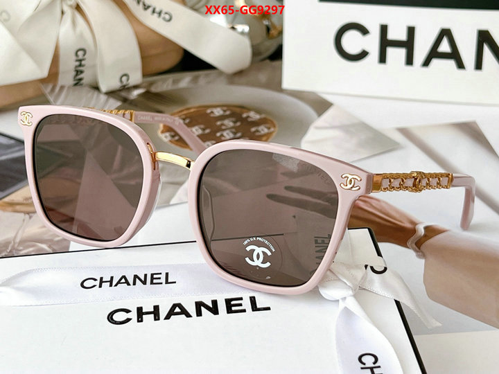Glasses-Chanel replcia cheap from china ID: GG9297 $: 65USD