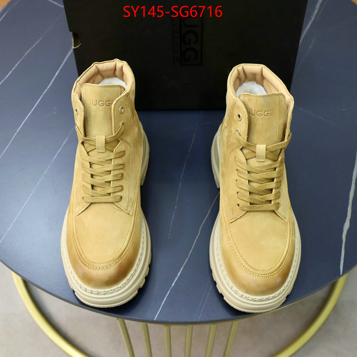 Men Shoes-UGG best replica ID: SG6716 $: 145USD