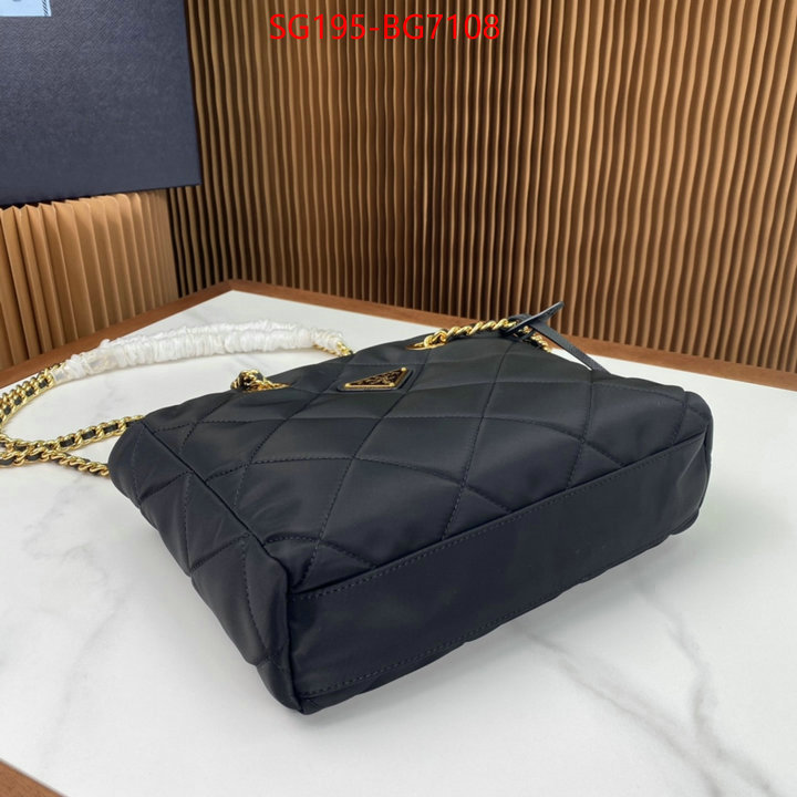 Prada Bags (TOP)-Handbag- knockoff highest quality ID: BG7108