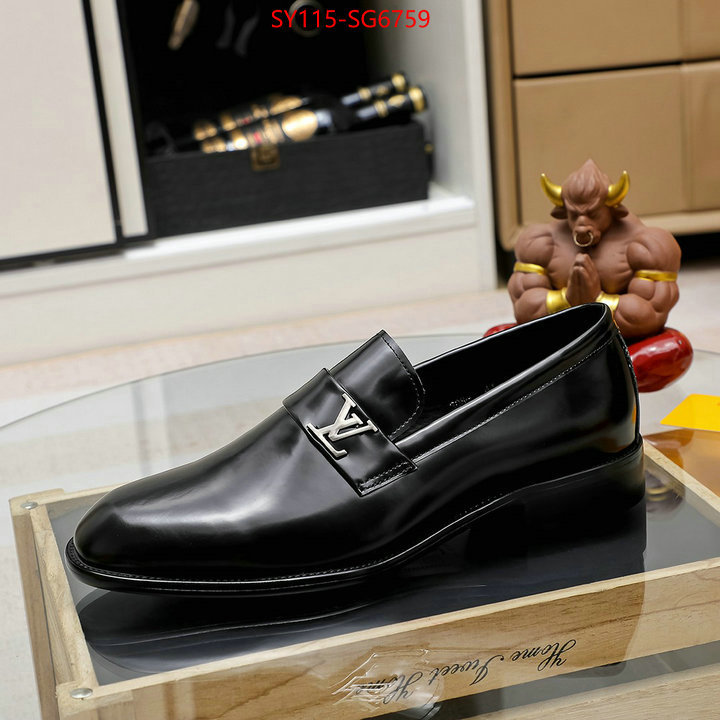 Men Shoes-LV every designer ID: SG6759 $: 115USD