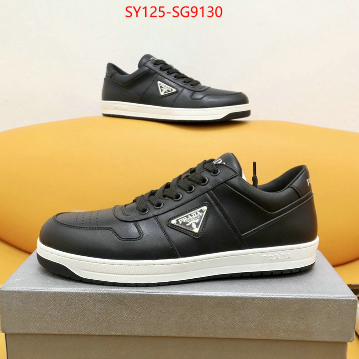 Men shoes-Prada buy 2023 replica ID: SG9130 $: 125USD